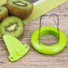 Detachable Kiwi Cutter Kitchen Creative Fruit Peeler Salad Cooking Tools Lemon Peeling Gadgets Kitchen Gadgets and Accessories - Green