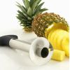 Pineapple Slicer Peeler Cutter Parer Knife Stainless Steel Kitchen Fruit Tools Cooking Tools kitchen accessories kitchen gadgets - Black