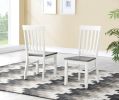 Caylie - 5 Piece Dining Set - White - as Pic