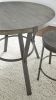 Portland - 5 Piece Dining Set - Black - as Pic