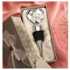 I Heart Wine Crystal Heart Wine Stopper - Default Title