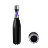 Aquaala UV Water Bottle With Temp Cap - BLACK ICE #1