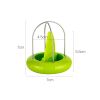 Detachable Kiwi Cutter Kitchen Creative Fruit Peeler Salad Cooking Tools Lemon Peeling Gadgets Kitchen Gadgets and Accessories - Green