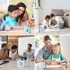 60-Minute Visual Timer;  Classroom Classroom Timer;  Countdown Timer for Kids and Adults;  Time Management Tool for Teaching (Blue & Blue) - blue